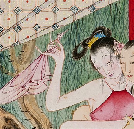 秀城-迫于无奈胡也佛画出《金瓶梅秘戏图》，却因此成名，其绘画价值不可估量
